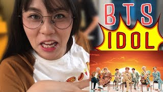 BTS phá đảo với kỉ lục mới || MV REACTION - BTS (방탄소년단) 'IDOL' || SÂN SI CÙNG MISTHY