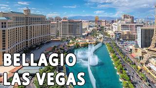 Best of Bellagio Hotel \u0026 Casino | Luxury Living in Las Vegas 2025!