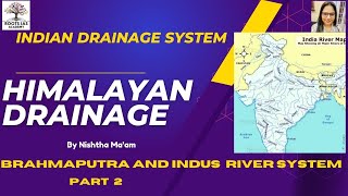 The Brahmaputra river system. Lecture 9.