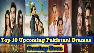 Top 10 Upcoming Pakistani Dramas | Upcoming Pakistani Dramas 2023