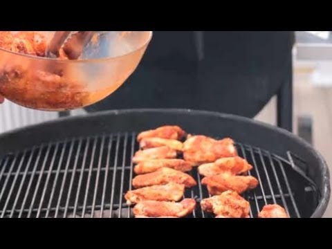 How to Prep Chicken Wings for the Grill | BBQ How to Prep Chicken Wings for the Grill | BBQ