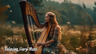 Heavenly Music | Heaven Harp Instrumental | Relaxing Background Instrumental Music