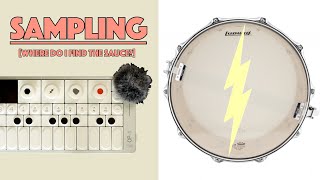Sampling on The OP-1 Field w/ the TE Drum Utility - ALL DAWLESS JAM #cm15 #op1field #songwriting