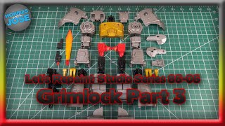 Let's Repaint Transformers Studio Series 86-06 Grimlock - Part 3