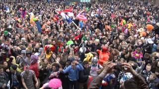 GPTV: Grootste Harlem Shake van de wereld in Leeuwarden.