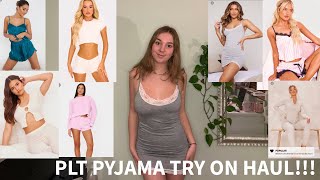 PLT PYJAMA TRY ON HAUL!!!