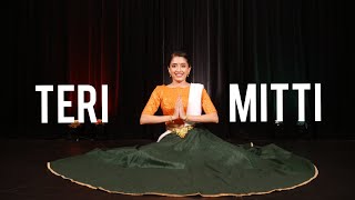 Teri Mitti Dance | Happy Independence Day | Tanvi Karekar