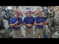 When are the SpaceX Demo-2 astronauts coming home Update from Space Station