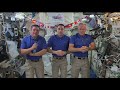 When are the SpaceX Demo-2 astronauts coming home Update from Space Station