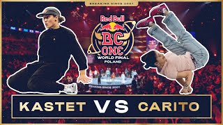 B-Girl Carito vs. B-Girl Kastet | Top 16 | Red Bull BC One World Final Poland 2021
