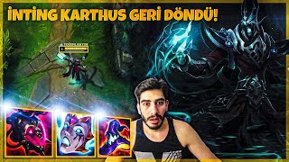 TEK BAŞINA TAKIM KADAR HASAR VURAN İNTİNG KARTHUS! | Karthus vs. Mundo