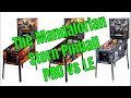 The Mandalorian Stern Pinball PRO vs LE thoughts and comments answers