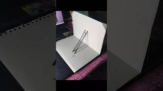 💥🤯 wow ♥️ realistic 3d  Drawing tutorial 🔥 #ameerartist #trending #shorts