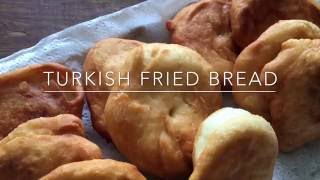 Turkish Fried Bread - Episode 232 - Baking with Eda