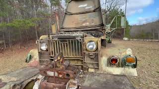 GovDeals: Jeep Kaiser M543A2 6x6 Wrecker