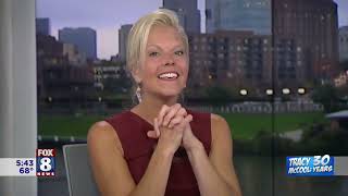FOX 8 celebrates 30 Years With Anchor Tracy McCool