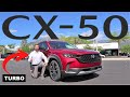 2024 Mazda CX-50 (Turbo Premium Plus): Mazda's Insane Off-Roader!