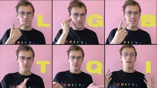 Les mots queer en Langue des signes française
