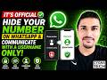 🕵️ Your WhatsApp Number Exposed? Here's How to Hide It Now | Mask WhatsApp Number With a Username