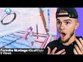 SoaR Dylan reacting to fans FORTNITE MONTAGES...