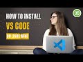 Install VS Code on Linux Mint Cinnamon 22 | Microsoft VS Code on Linux #vscode #linuxmint