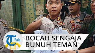 Tragis Bocah Sengaja Bunuh Temannya Sekap di Lemari, Ia Serahkan Diri Sendiri ke Polisi