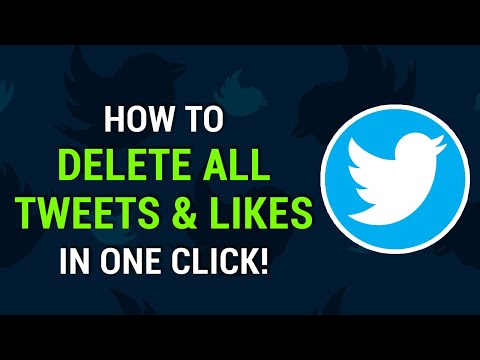 An Easy And Quick Way To Delete All Your Tweets And Likes On Twitter ...