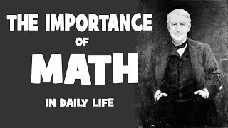 Importance of maths in daily life