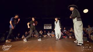 Vovan and Funky J VS Revety [Finals] - Unlock the Funk 2018