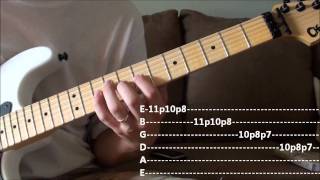 Legato Lesson (part 2 with tabs )