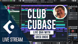 November 15 2024 Club Cubase Live Stream