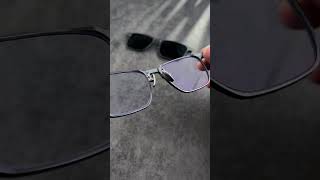 ⭐ Product Link in Comments ⭐Pure Titanium Magnetic Clip-On Glasses