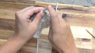 Decreasing in Cable Pattern: Crossing Cables in Advance