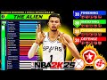 THE BEST 7’1 VICTOR WEMBANYAMA BUILD is GAME-BREAKING in NBA 2K25! BEST CENTER BUILD IN 2K25!