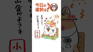 【おもくじ】「タップ」して今日の運勢占って！　#Shorts  #おみくじ #にゃんこ #運勢