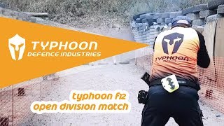 TYPHOON F12 OPEN DIVISION MATCH