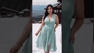 Modeling in india ai Ai Lookbook Girl Nisha Intro Runway Lifestyle | Model and Actress #shorts #ai