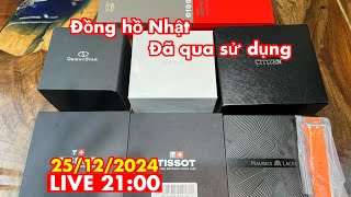 [25/12/2024] Trên tay một vài mẫu đồng hồ Nhật đẹp mới về | Đồng hồ Quang Lâm