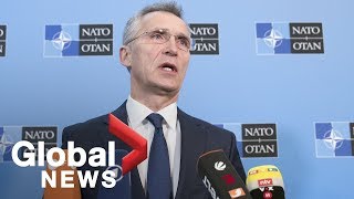Jens Stoltenberg speaks about Russia threat, says NATO allies are increasing defence spending