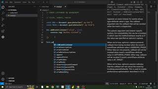 JavaScript: Click, Submit, and Resize Event Listeners