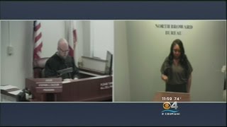 Woman Arrested For Baby Abduction Appears Before A Judge