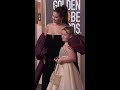 Selena Gomez brings little sister to the Golden Globes