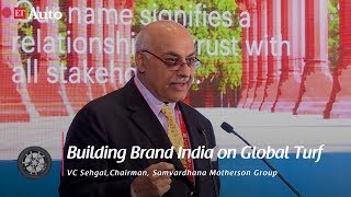 How VC Sehgal build Samvardhana Motherson as a global brand?