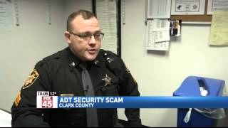 Scam Targets Home Security Customers