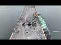 Пролет дрона под Антоновским мостом Херсон drone flight under antonovsky bridge kherson