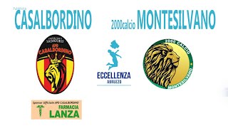 Eccellenza: Casalbordino - 2000 Calcio Montesilvano 1-2