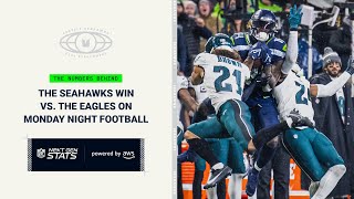 Win Probabilities Of Seahawks' Final-Minute Win vs. Eagles | Next Gen Stats