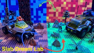 Slab Dream Lab Mosaic Baseplates 4 pack