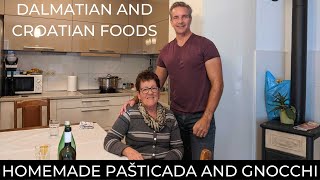 Dalmatian Delicacy - How To Make Pasticada! | Family Dinner At Home: Making Pasticada And Gnocchi