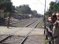 bandhan express passing hridaypur at its top speed